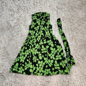 Grace Element Dress Size PL Beautiful bright dress Midi Good for any occasion